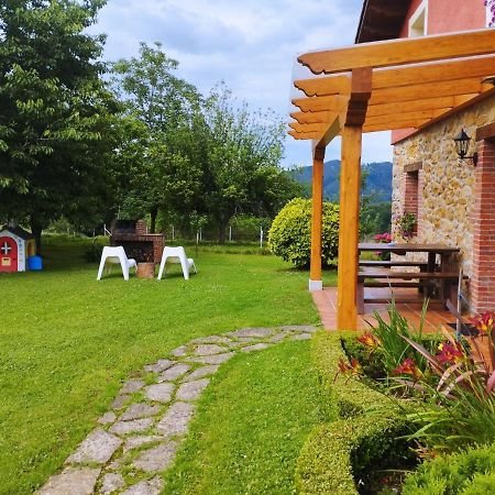 Casa Rural El Jondrigu กังกัส เด โอนิส ภายนอก รูปภาพ