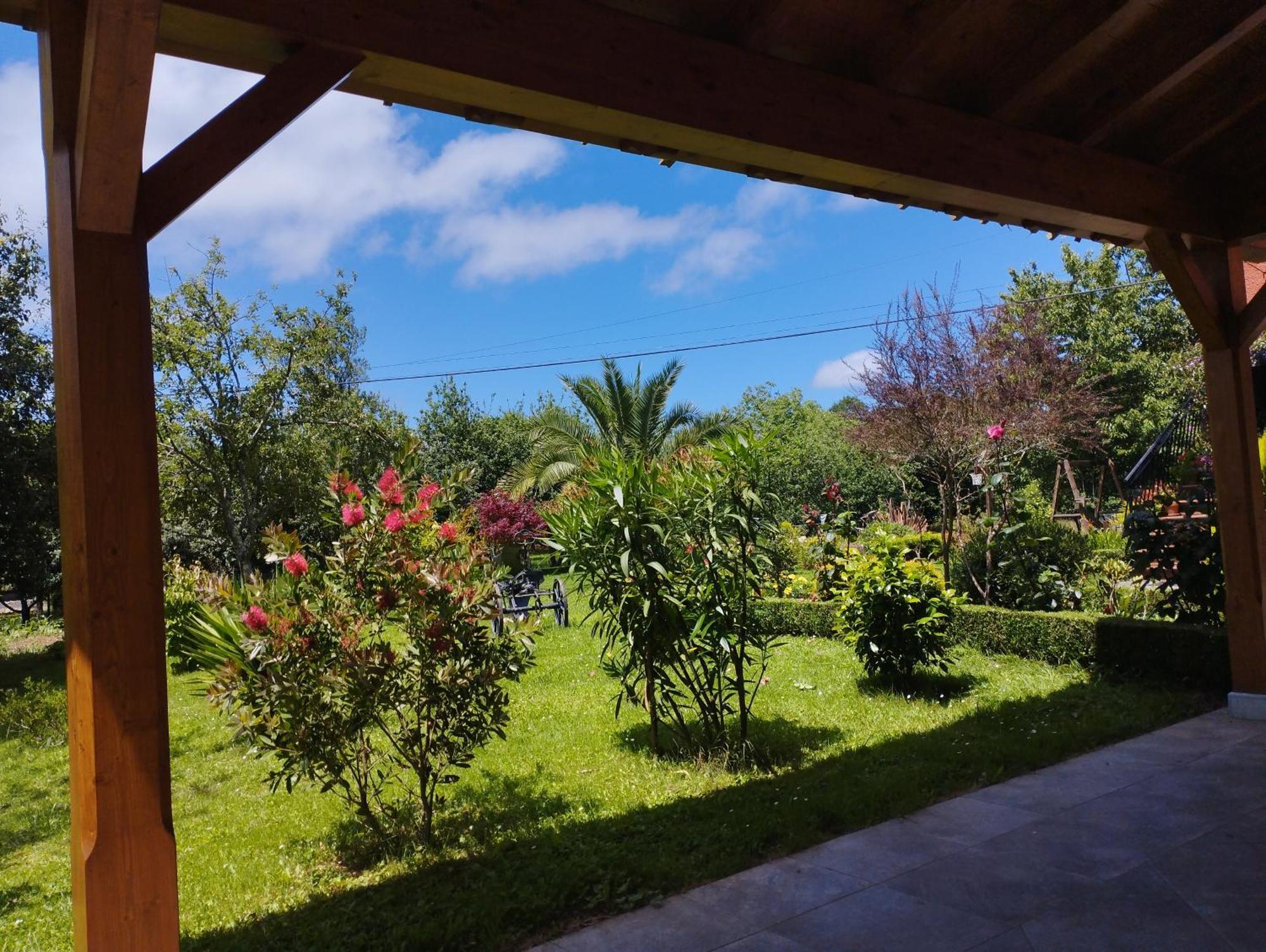 Casa Rural El Jondrigu กังกัส เด โอนิส ภายนอก รูปภาพ