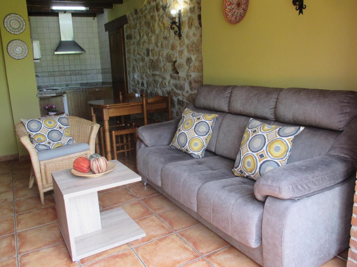 Casa Rural El Jondrigu กังกัส เด โอนิส ภายนอก รูปภาพ